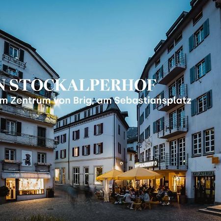 Hotel Stockalperhof Brig Luaran gambar
