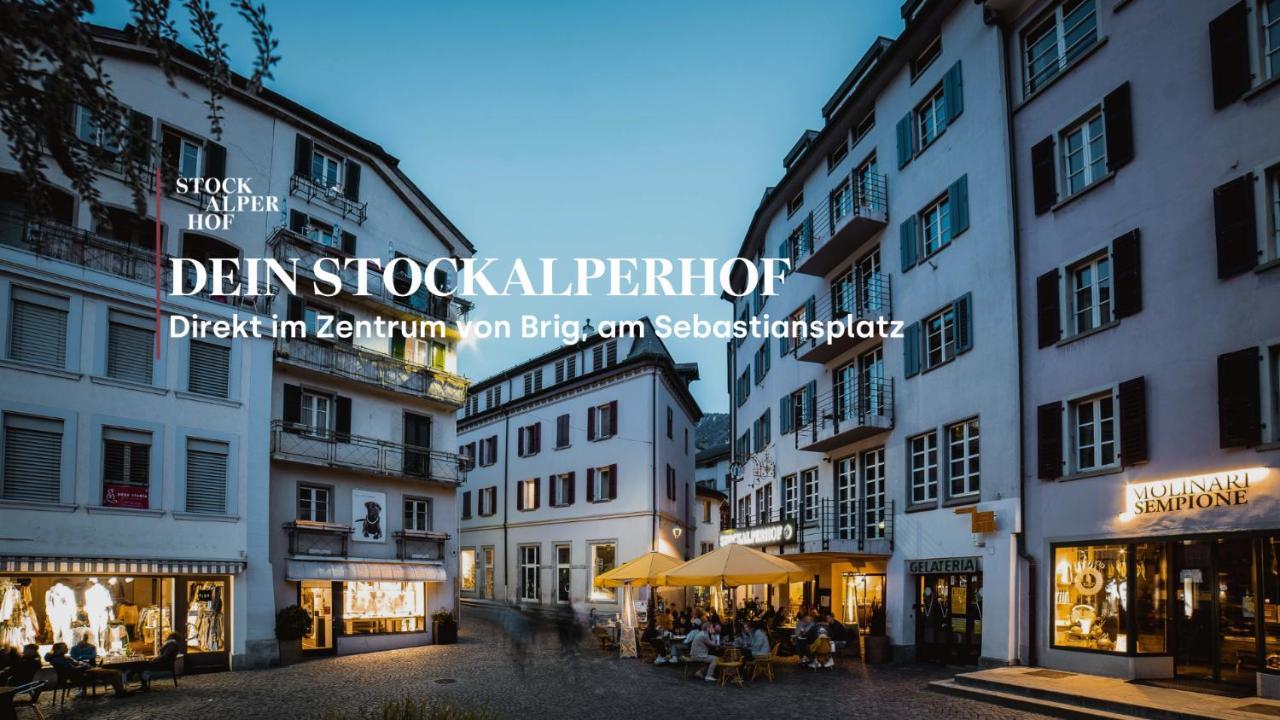 Hotel Stockalperhof Brig Luaran gambar
